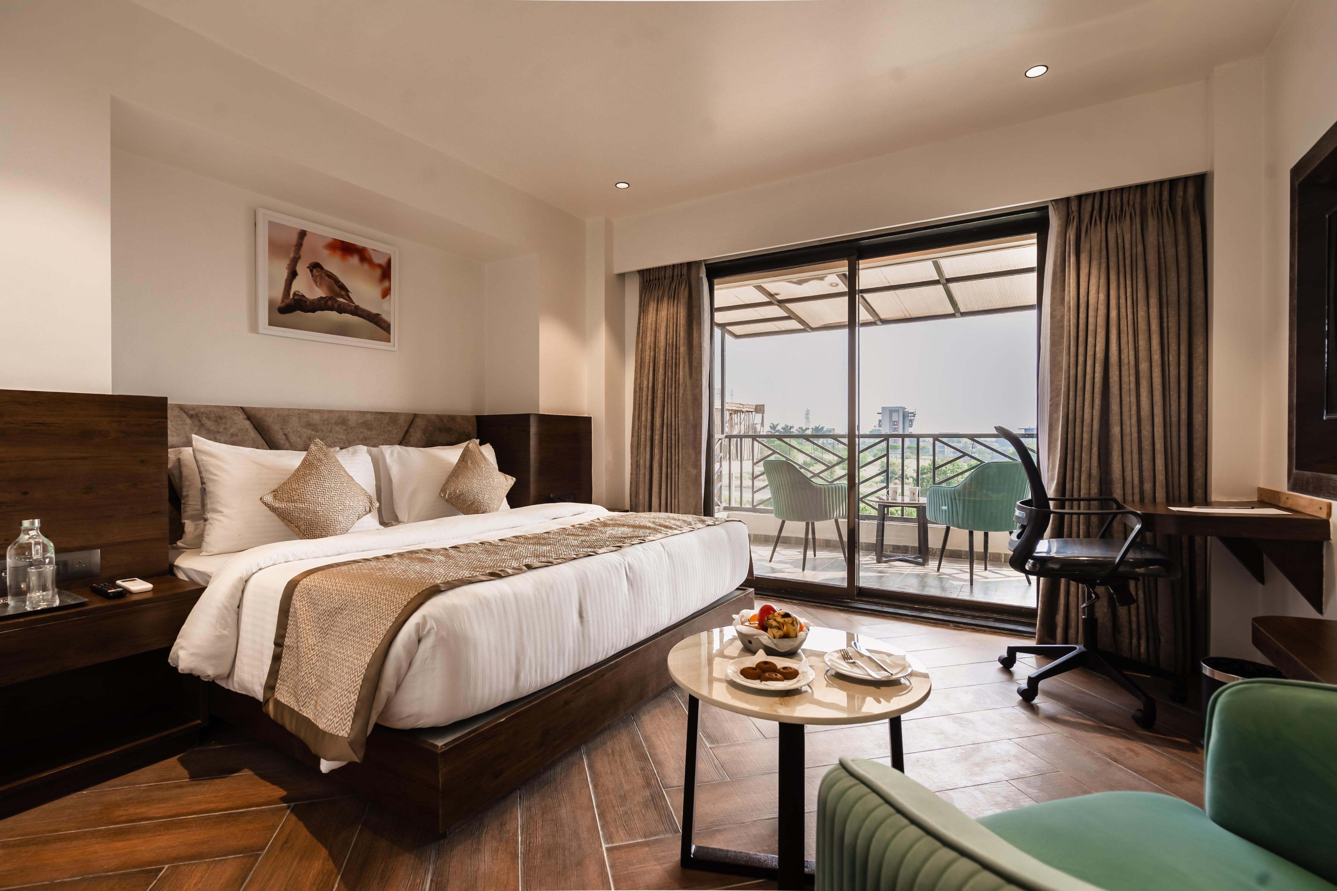 Regenta Place Igatpuri Room Type - Club Room with Balcony
